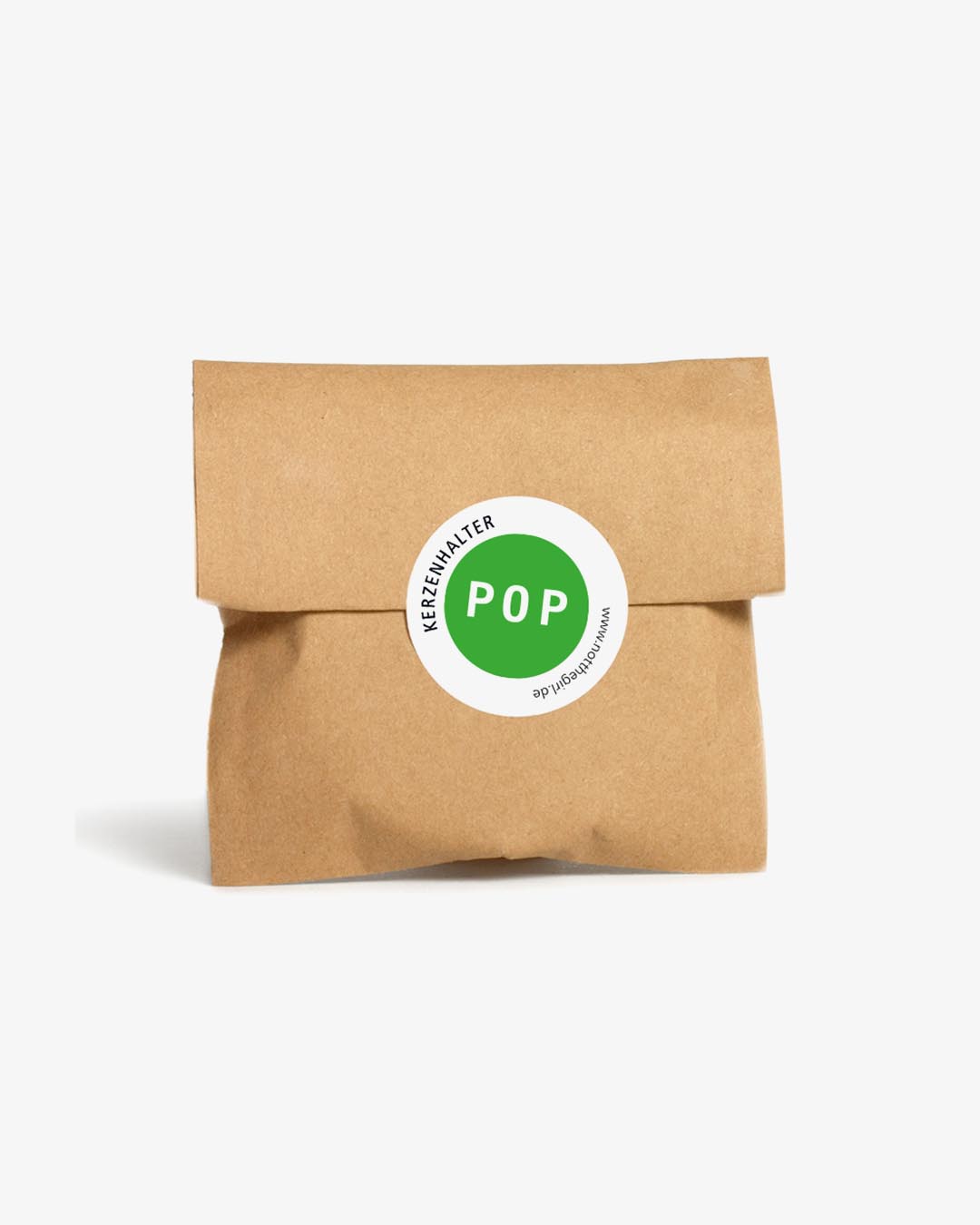POP Candle Holder Fresh Green 4 POP Candle Holder Fresh Green