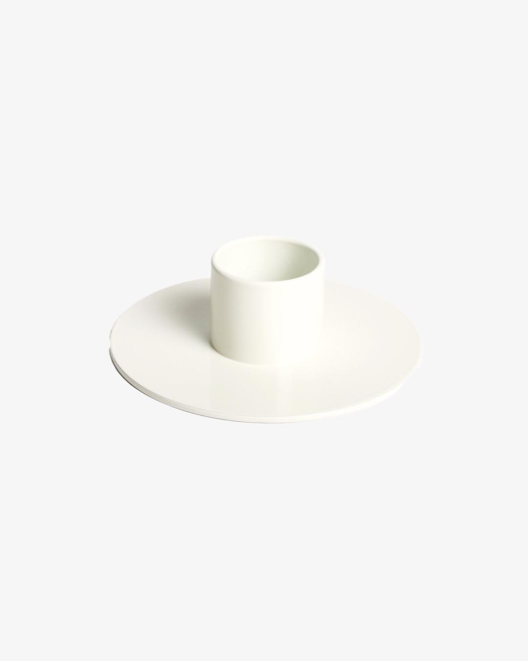 POP Candle Holder White 1 POP Candle Holder White
