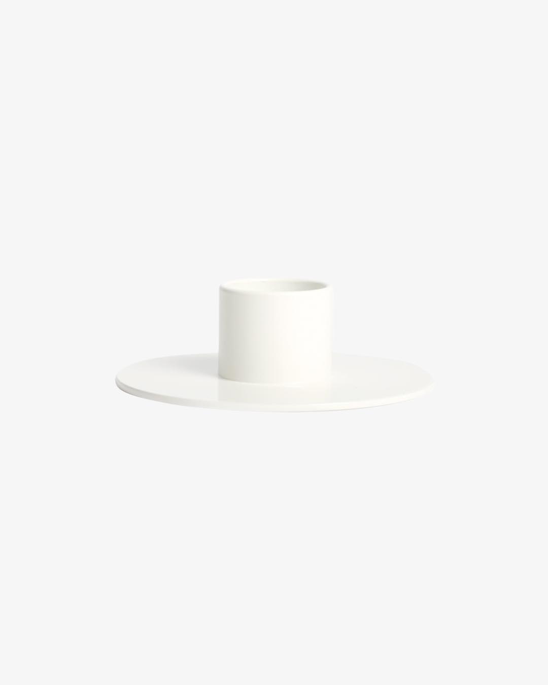 POP Candle Holder White 3 POP Candle Holder White