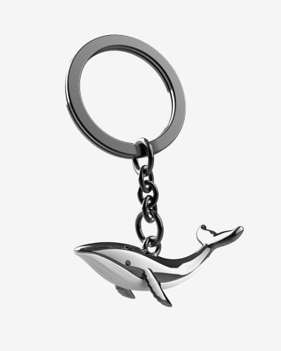 Keychain Whale
