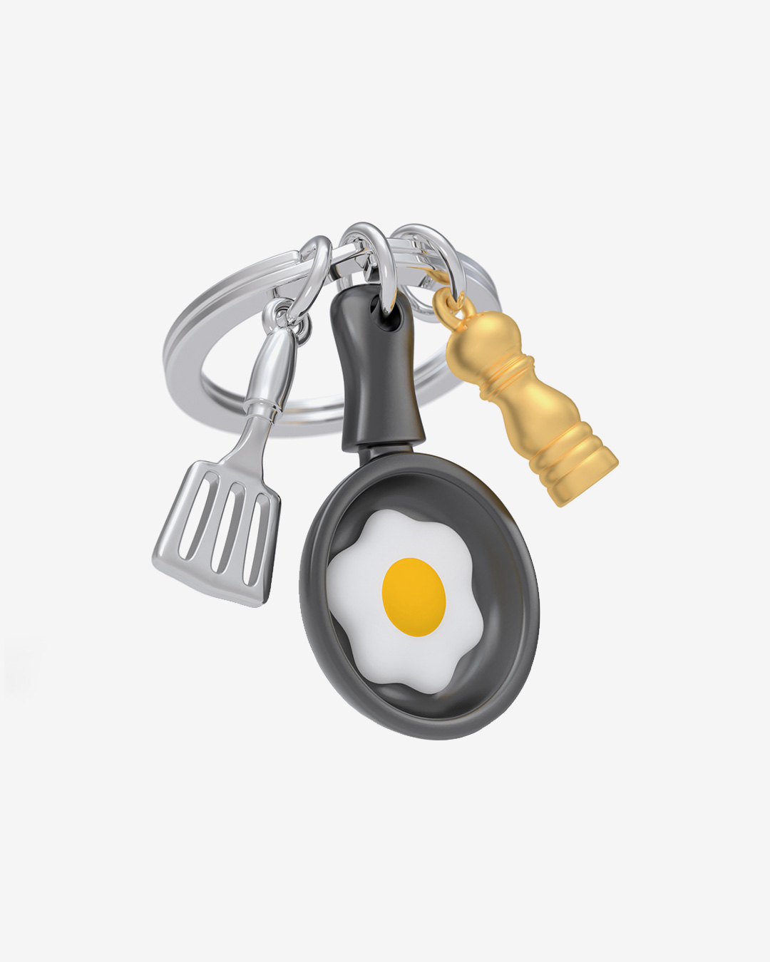 Keychain Breakfast Cooking 1 Keychain Breakfast Cooking