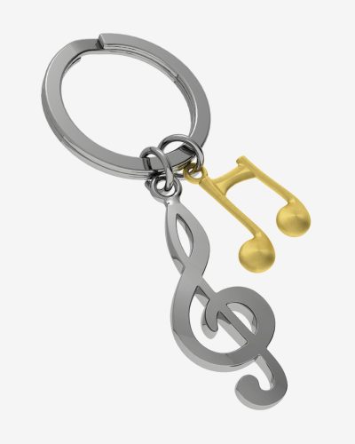 Keychain Treble Clef