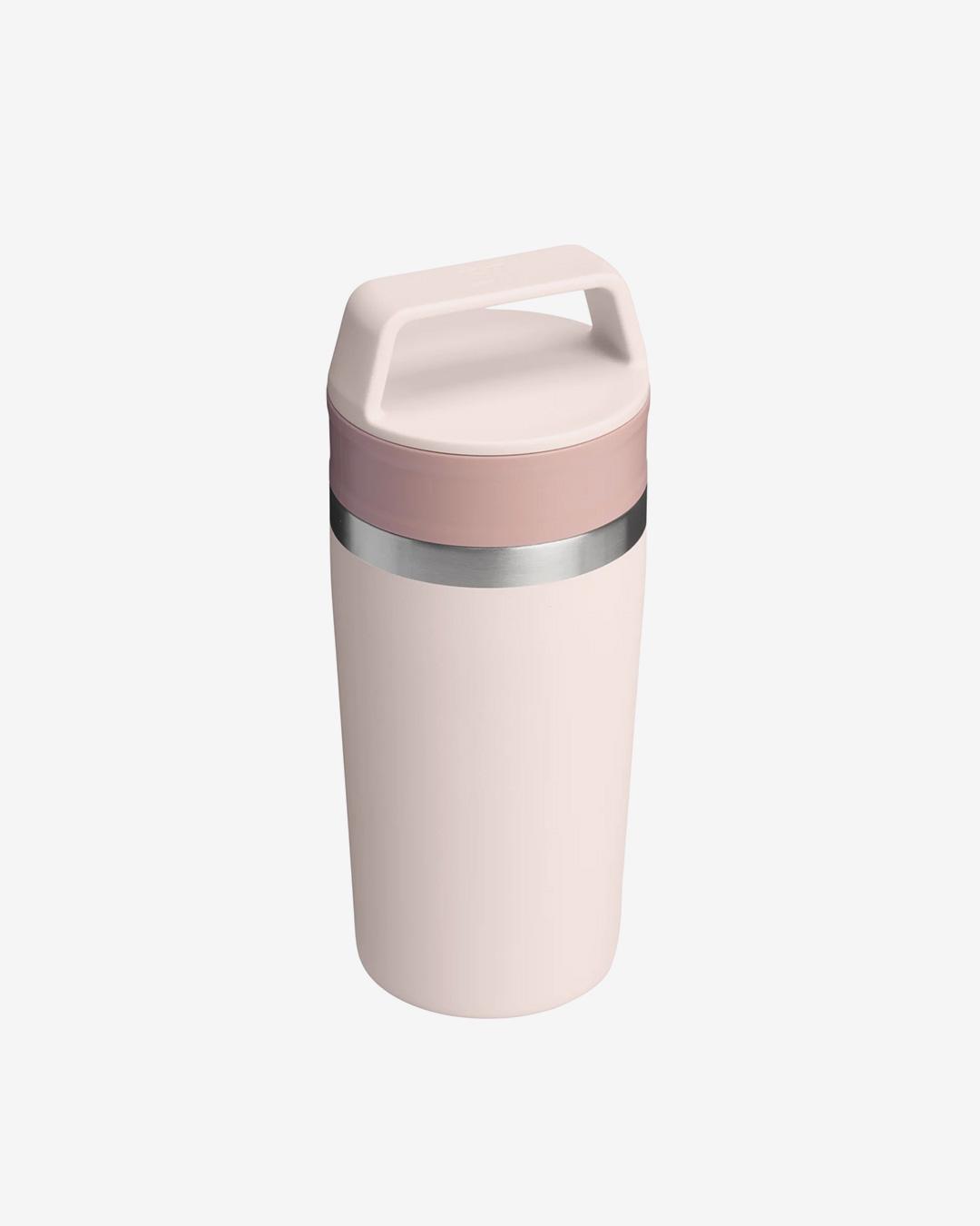 Thermos Café 0,35 L Twist Lid – Rose – Acier Inoxydable & Plastique Sans BPA