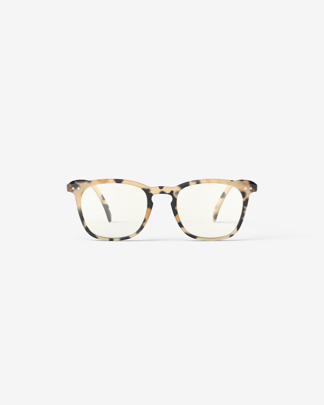Blue light protection glasses #E Screen Light Tortoise 1 Blue light protection glasses #E Screen Light Tortoise
