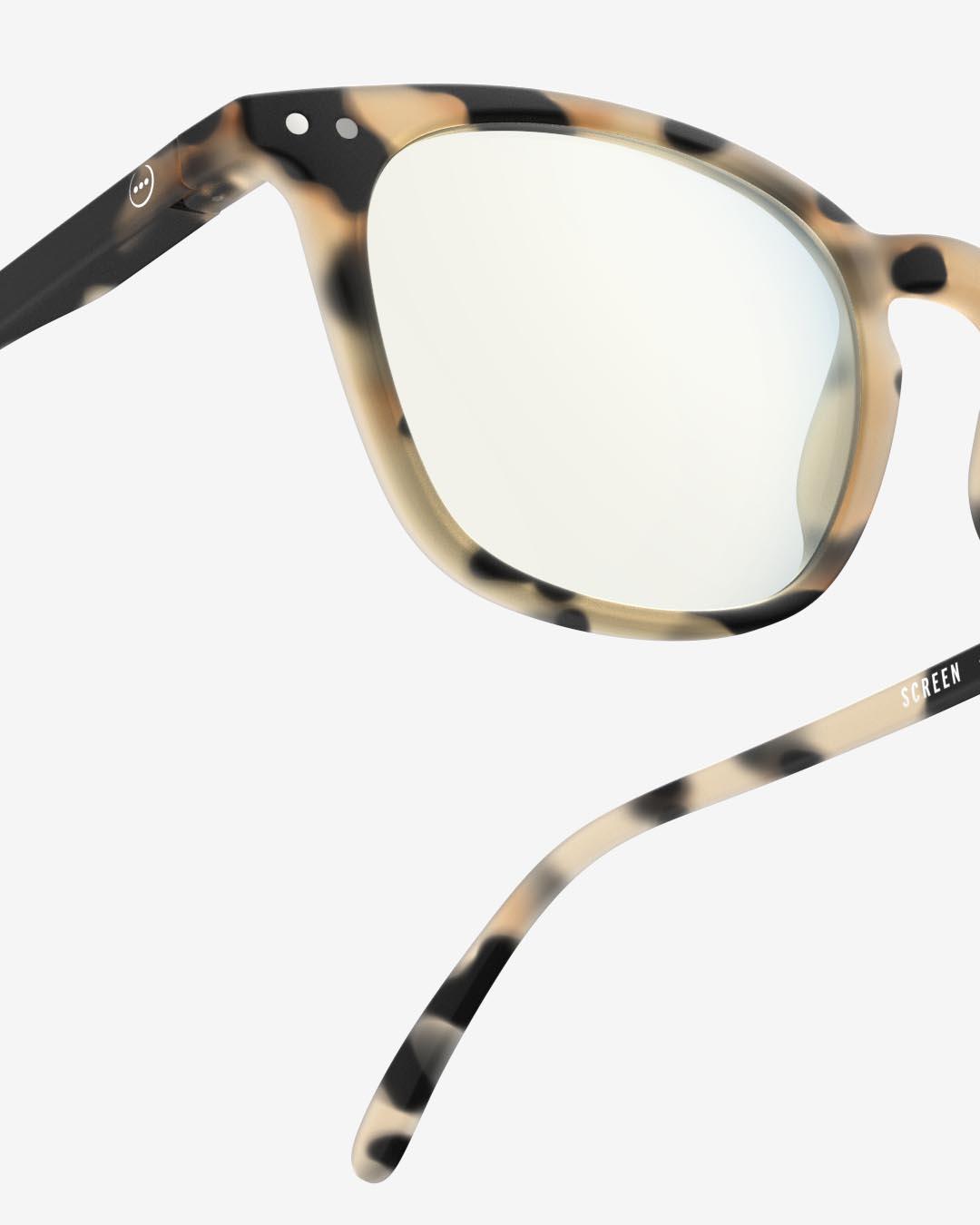 Blue light protection glasses #E Screen Light Tortoise 3 Blue light protection glasses #E Screen Light Tortoise