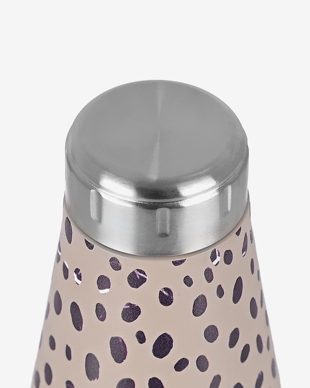 Izolirana potovalna steklenička Leopard Taupe 500 ml 3 Izolirana potovalna steklenička Leopard Taupe 500 ml