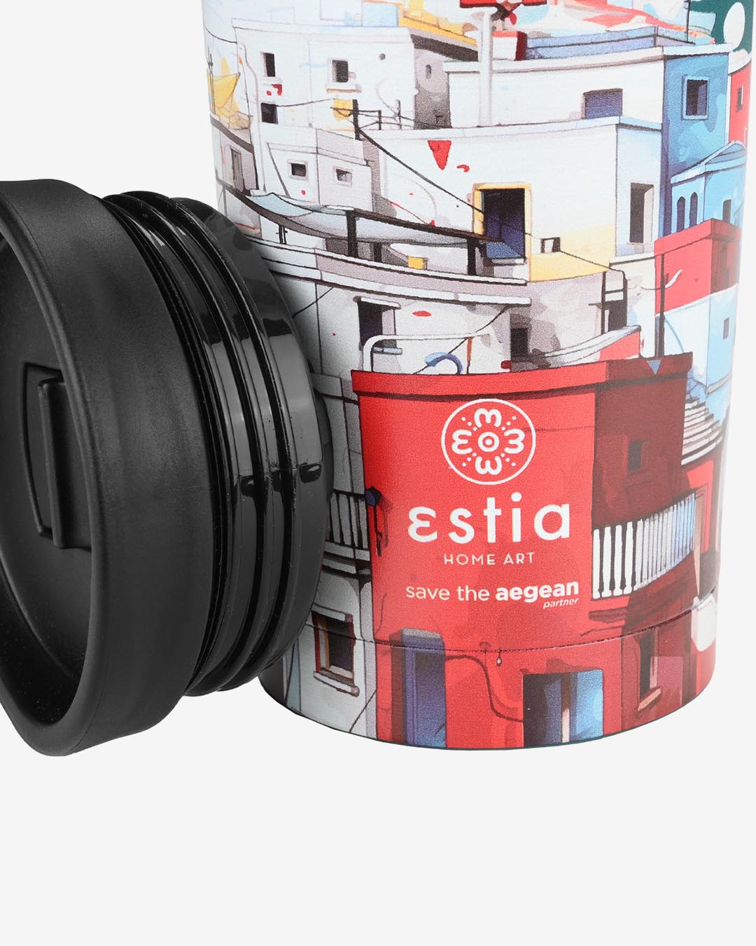 Insulated Travel Mug Urban Mythos 350 ml 4 Insulated Travel Mug Urban Mythos 350 ml