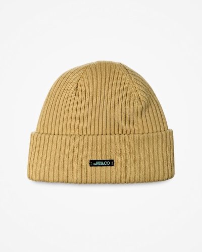 Knitted Beanie The Gentleman Beige
