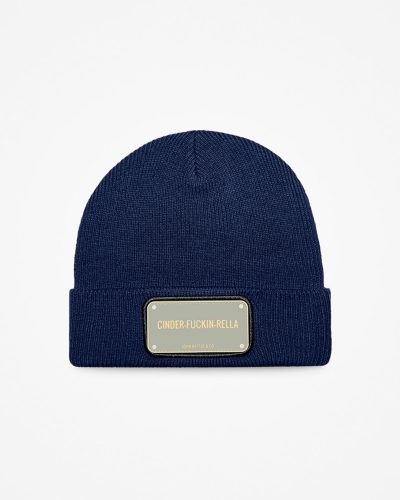 Rubber Beanie Cinder Fucking Rella