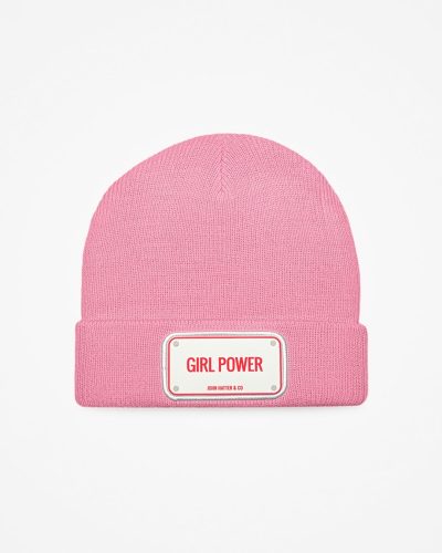 Rubber Beanie Girl Power