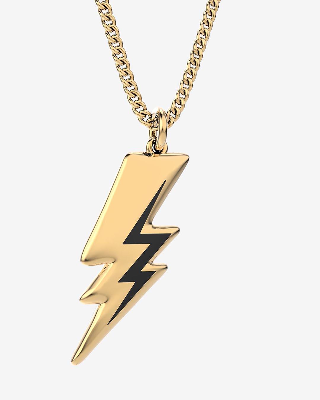 Necklace Lightnig Bolt 1 Necklace Lightnig Bolt