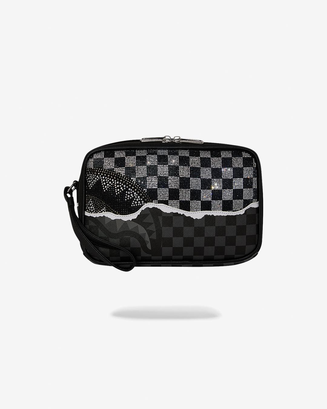 Toiletry Bag Gold Diamond Tear 1 Toiletry Bag Gold Diamond Tear