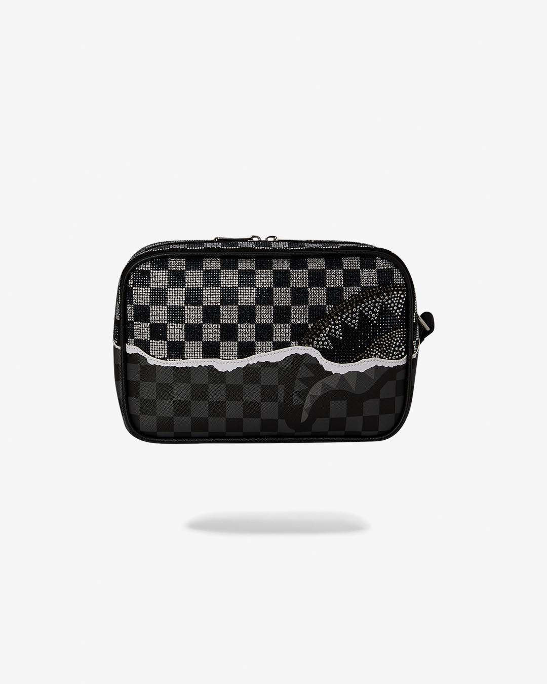 Toiletry Bag Gold Diamond Tear 3 Toiletry Bag Gold Diamond Tear