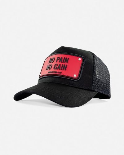 Rubber Cap No Pain No Gain