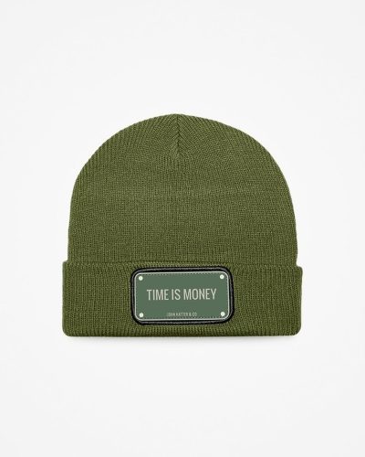 Rubber Beanie Time is Money