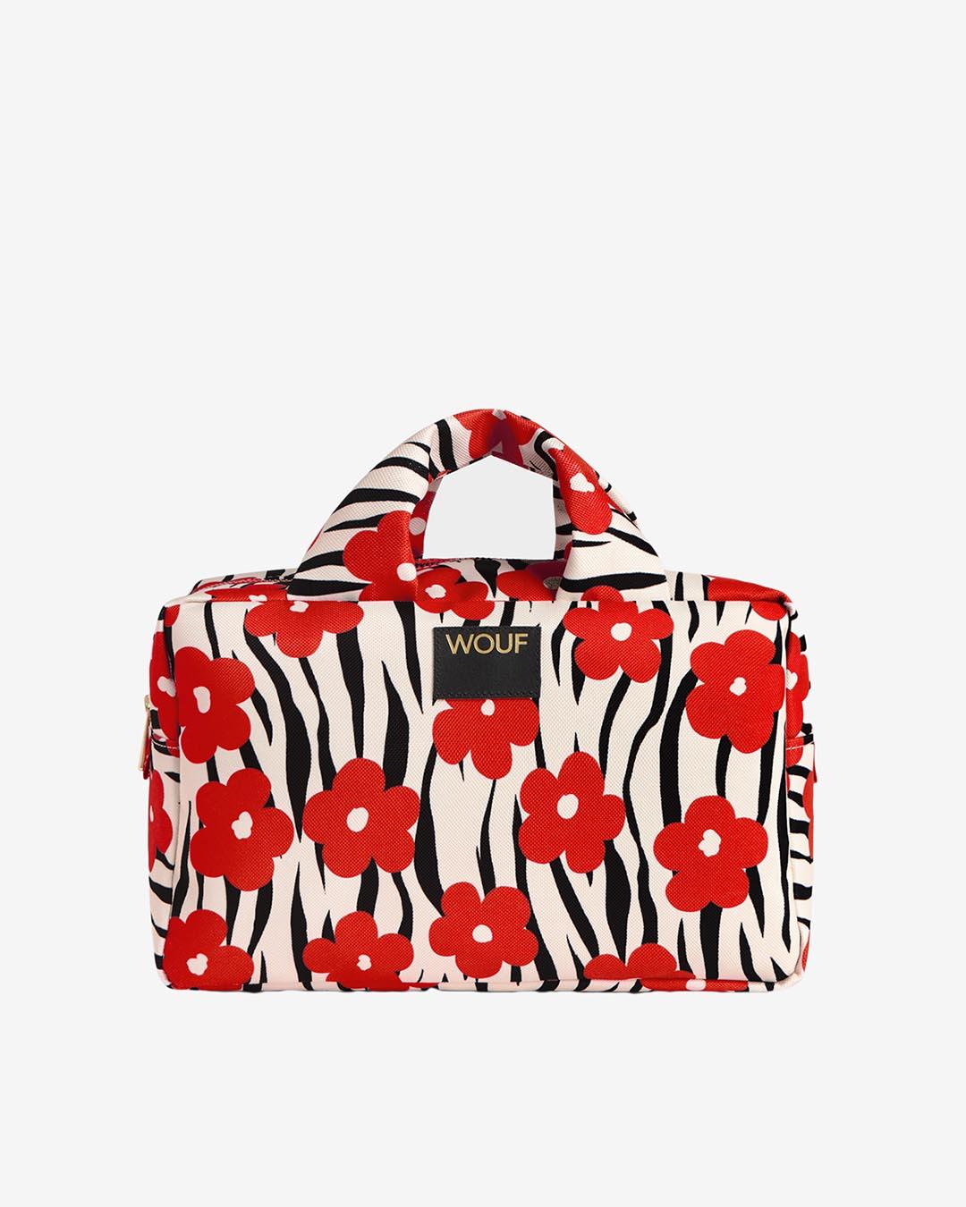 Wildflower Toiletry Bag 1 Wildflower Toiletry Bag