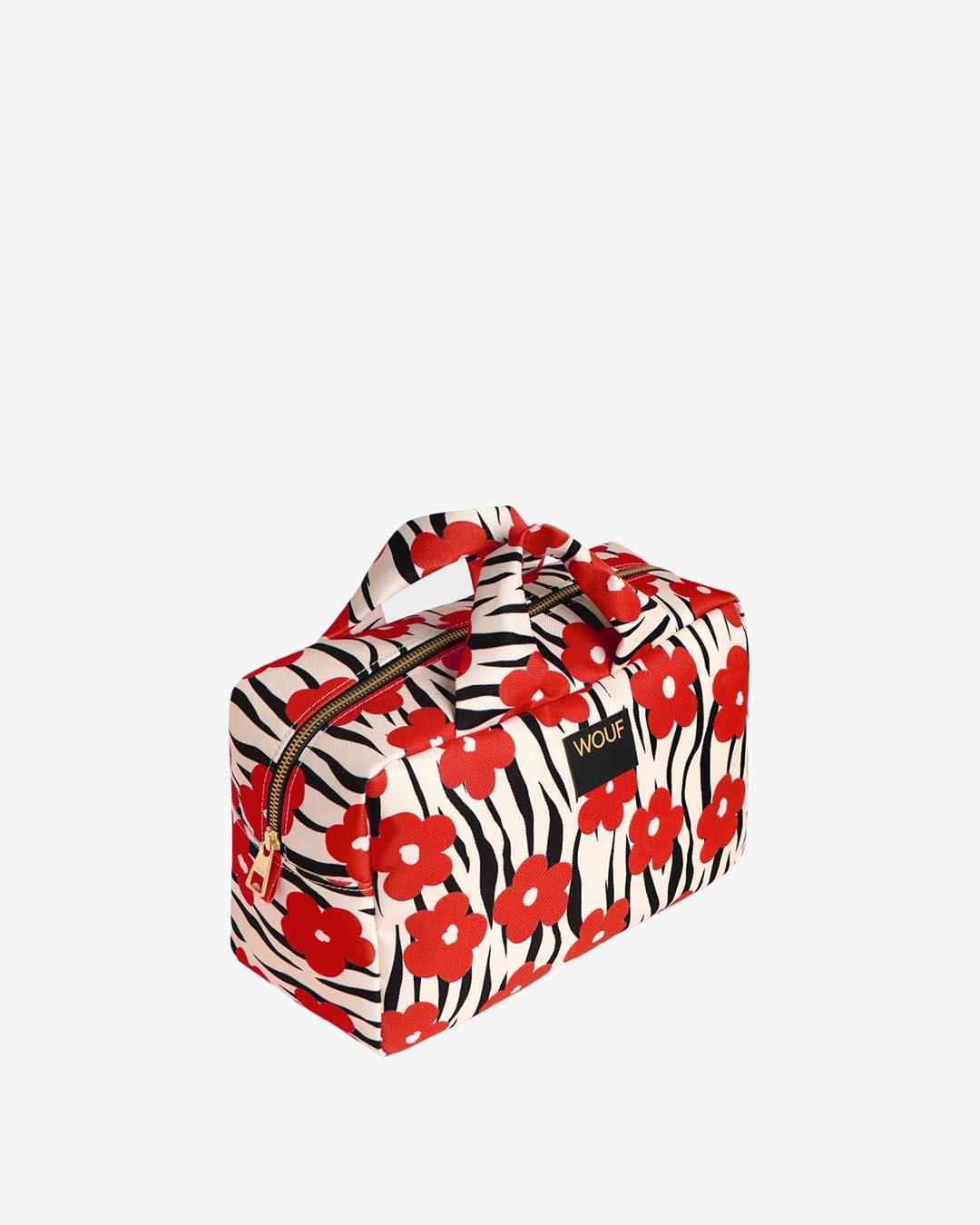 Wildflower Toiletry Bag 3 Wildflower Toiletry Bag