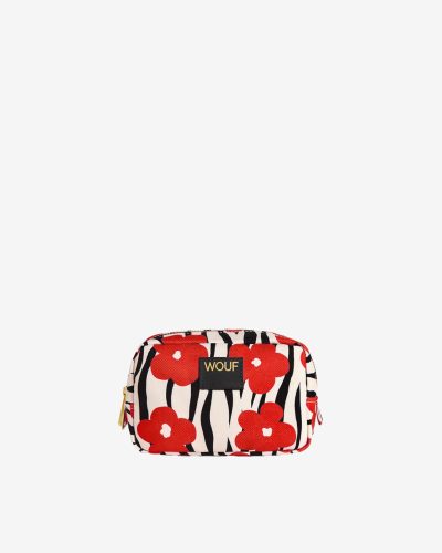 Wildflower Makeup Bag