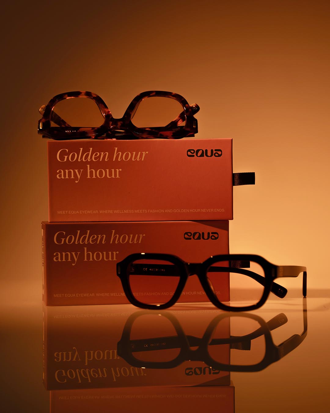 equa eyewear popermint