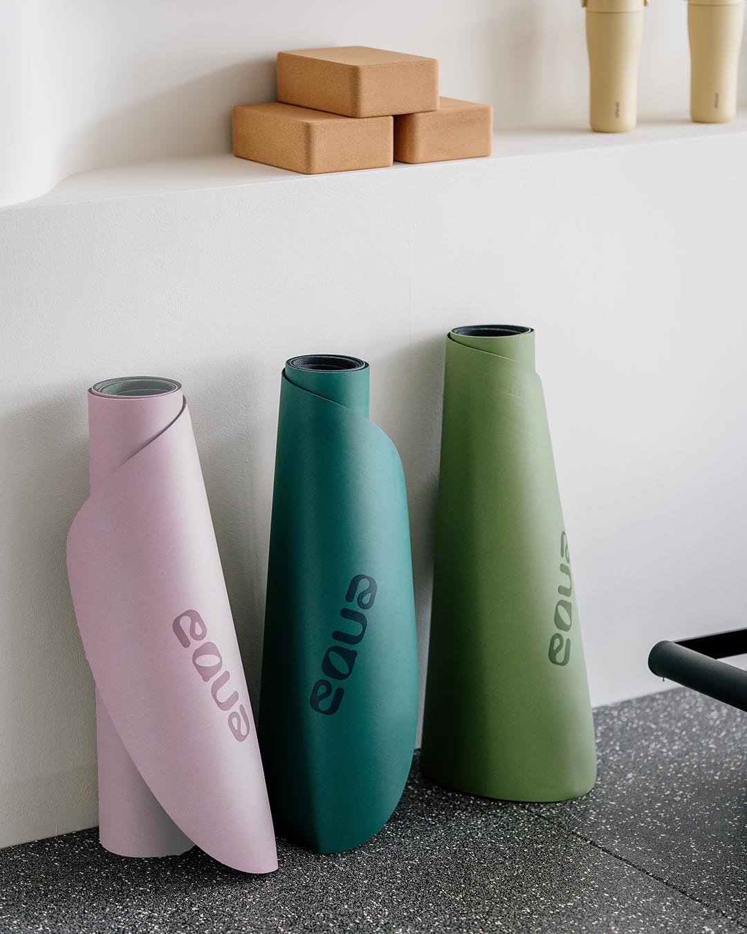 equa yoga mat popermint