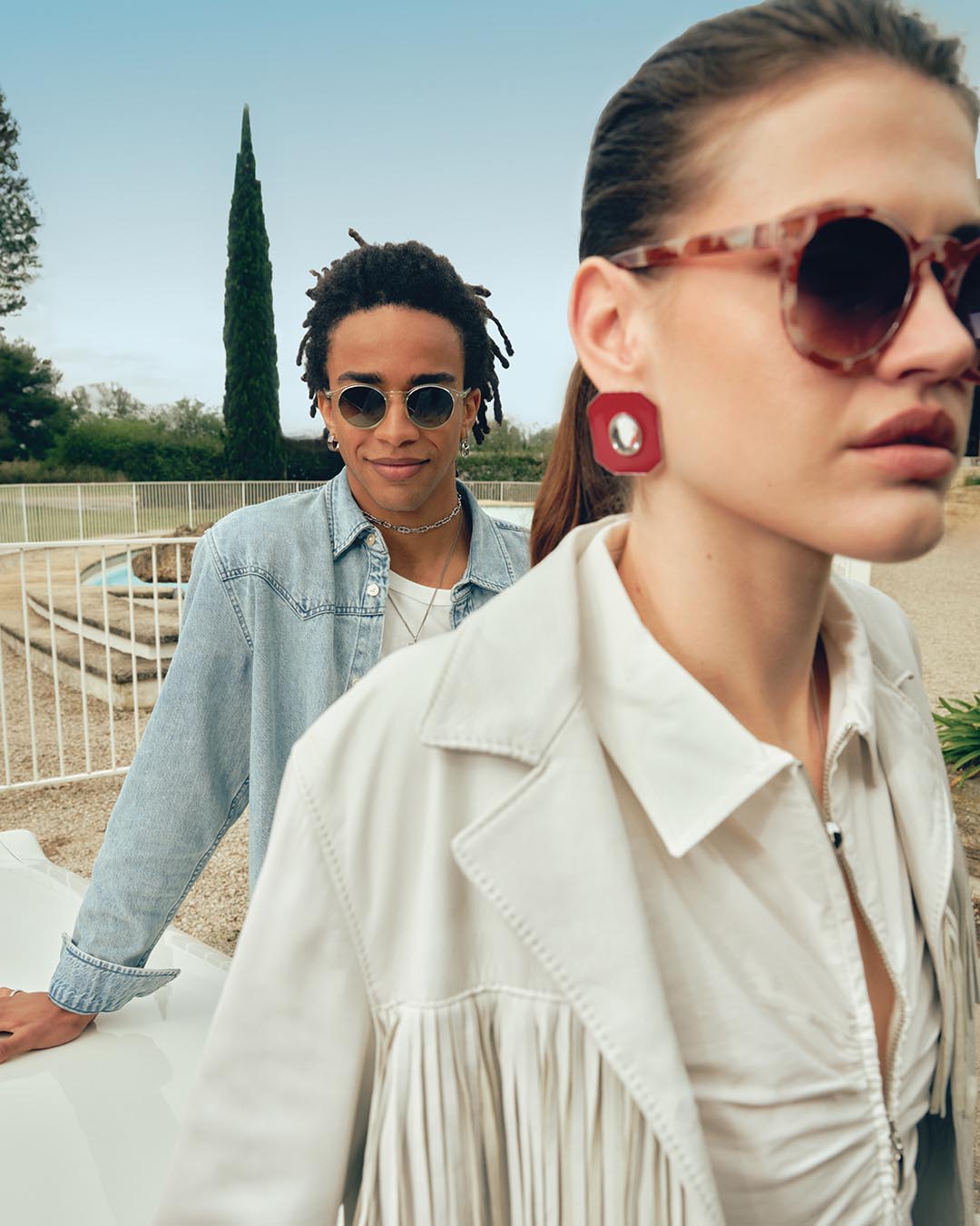 izipizi sunglasses popermint