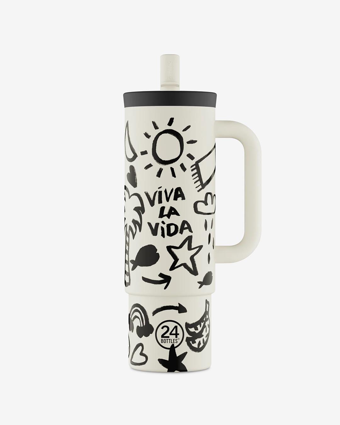 Straw Viva la Vida 800 ml 1 Straw Viva la Vida 800 ml