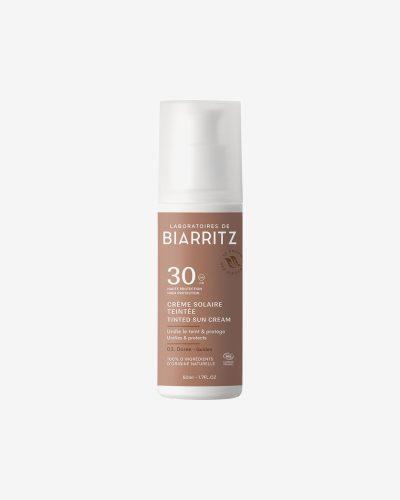 BIO Tanned Sunscreen for Face SPF30 Gold 50 ml