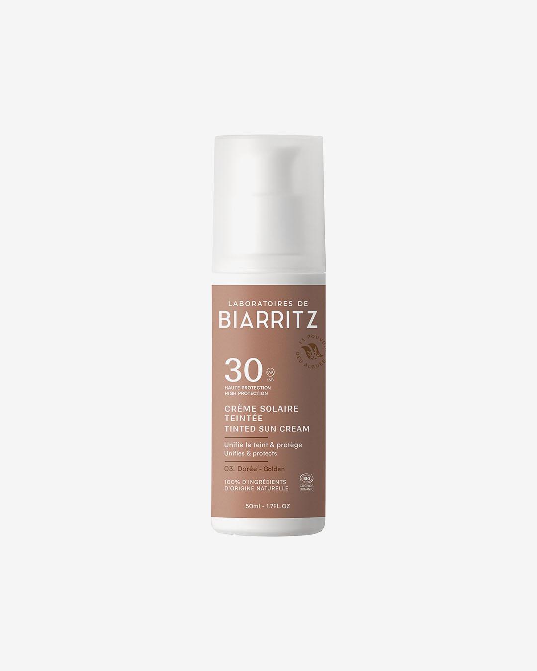 BIO Tanned Sunscreen for Face SPF30 Gold 50 ml 1 BIO Tanned Sunscreen for Face SPF30 Gold 50 ml