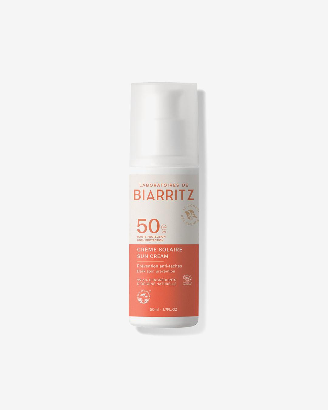 BIO Sun Cream for Face SPF50 50 ml 1 BIO Sun Cream for Face SPF50 50 ml
