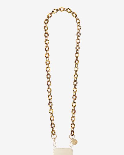 Phone Chain Cassy Brown 120 cm