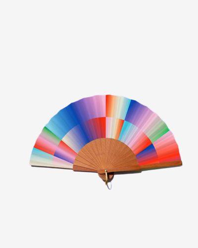 Fan Rinbow Spin