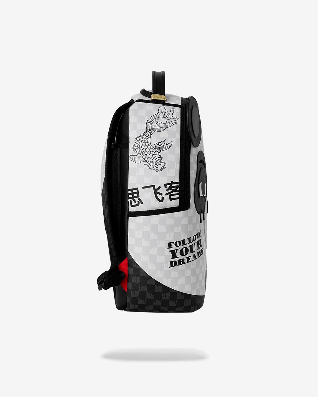 Backpack Panda Face 3 Backpack Panda Face