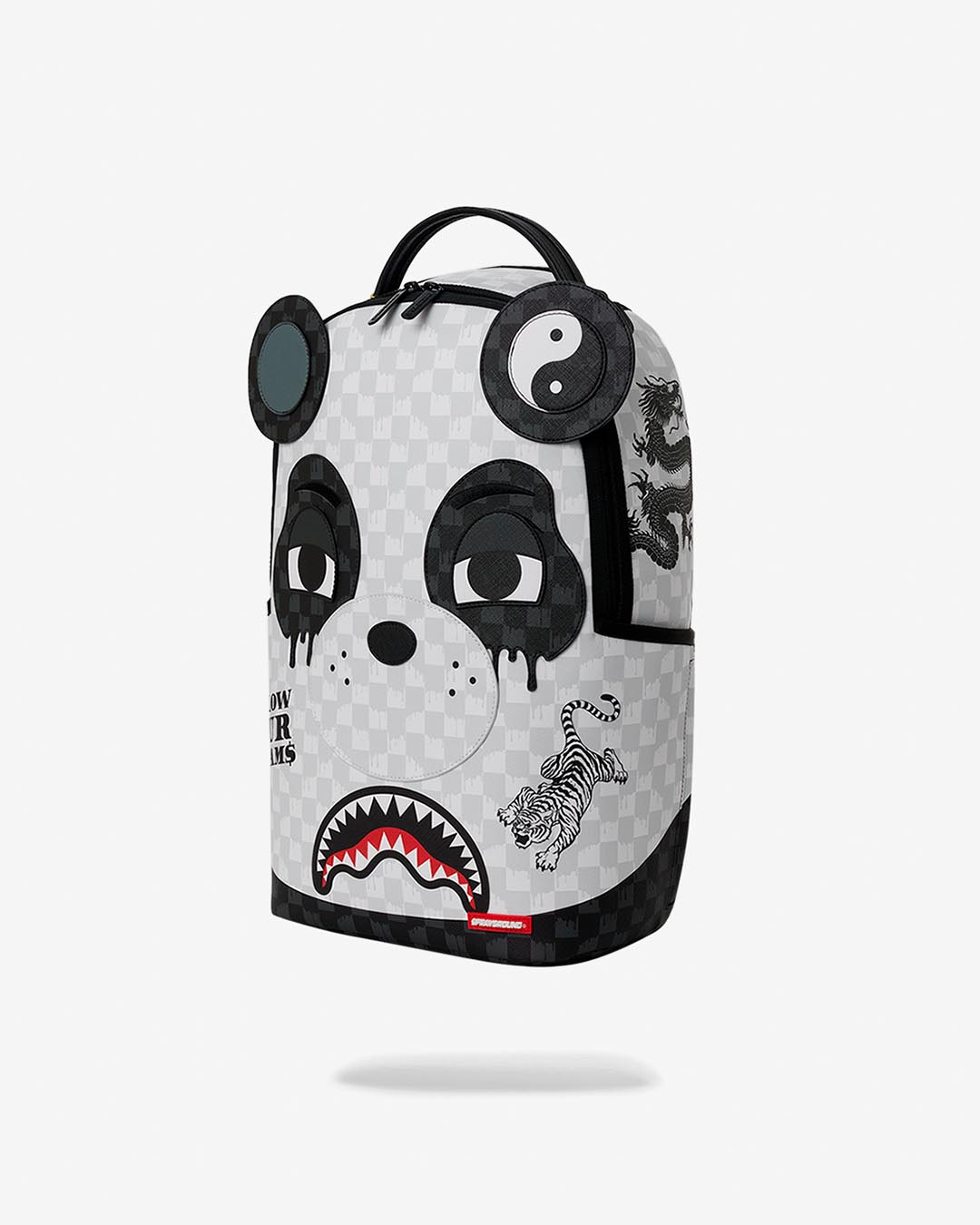 Backpack Panda Face 5 Backpack Panda Face