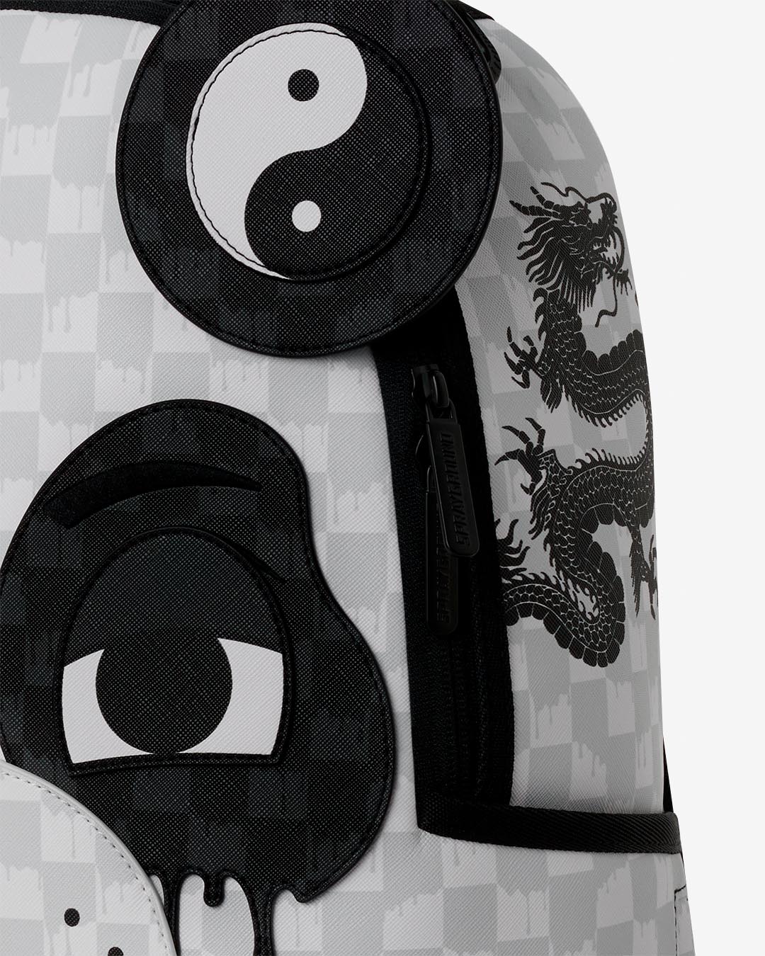 Backpack Panda Face 6 Backpack Panda Face