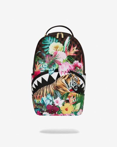 Backpack Flowering Jungle Shark