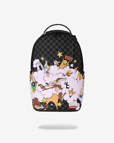 Backpack Looney Tunes Fight Cloud