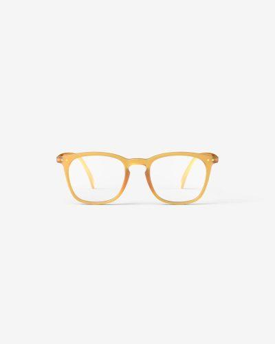 Bralna očala #E Reading Velvet Golden Glow