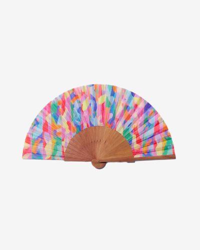 Fan Chromatic Collage