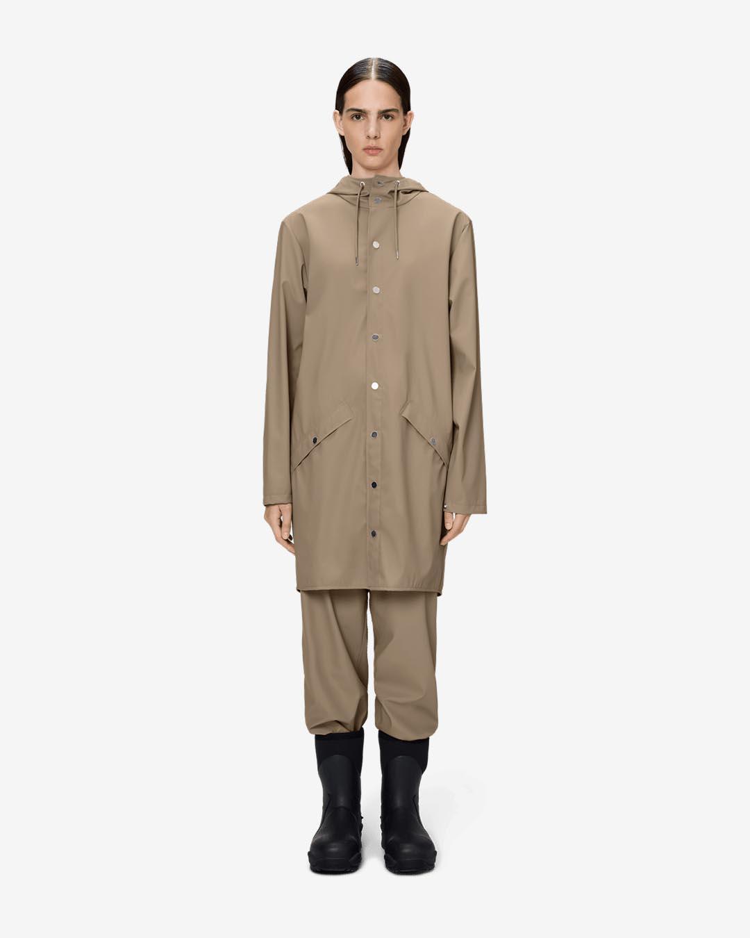 Long Jacket Beige 3 Long Jacket Beige