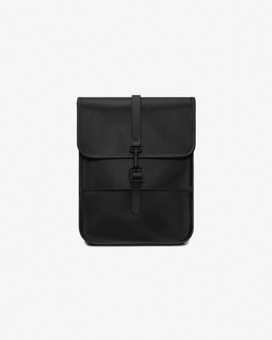Micro Backpack Black Grain 1 Micro Backpack Black Grain