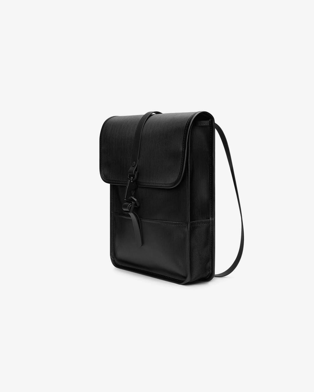 Micro Backpack Black Grain 3 Micro Backpack Black Grain