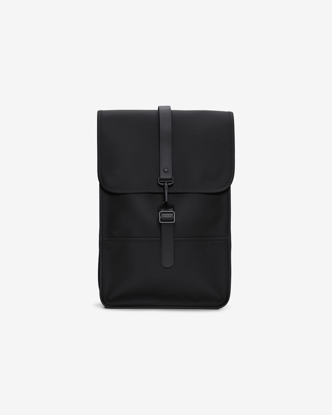 Mini Backpack Black 1 Mini Backpack Black