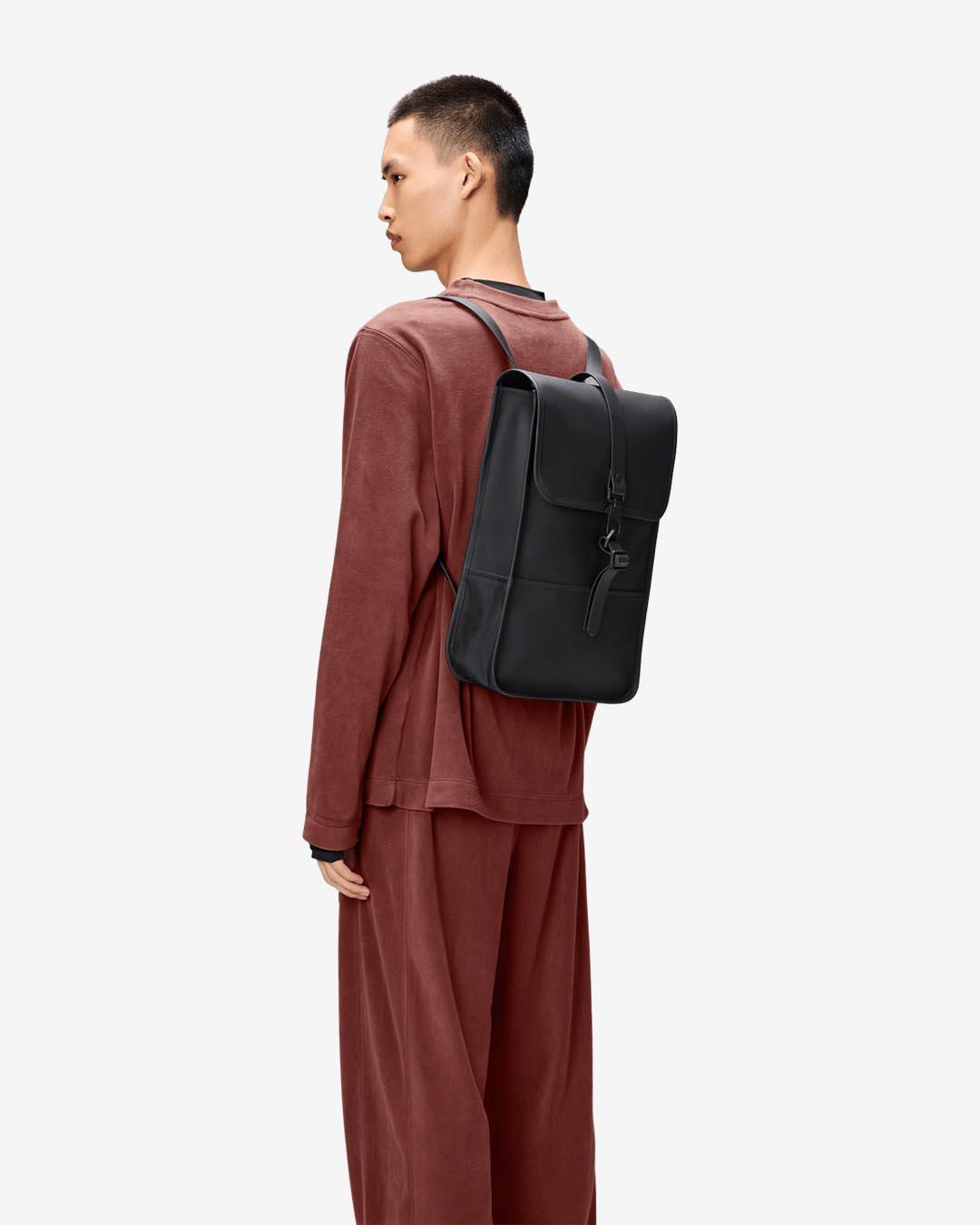 Mini Backpack Black 5 Mini Backpack Black