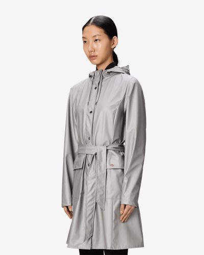 Curve Long Jacket Nimbus