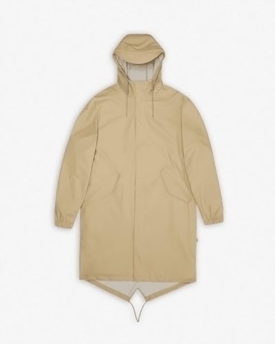 Parka with Extended Back Sand
