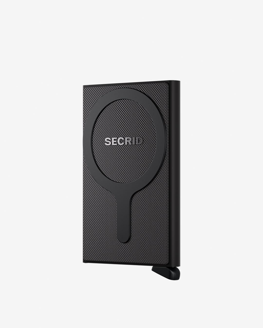 Zaščita za kartice za Magsafe Black 1 Zaščita za kartice za Magsafe Black
