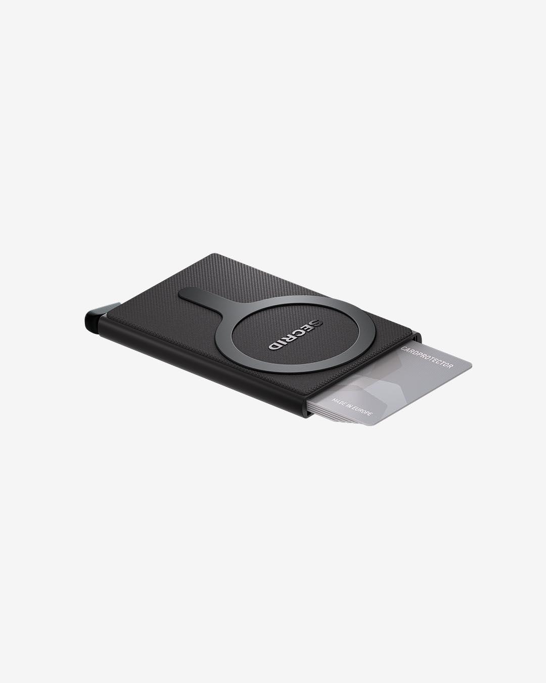 Zaščita za kartice za Magsafe Black 4 Zaščita za kartice za Magsafe Black