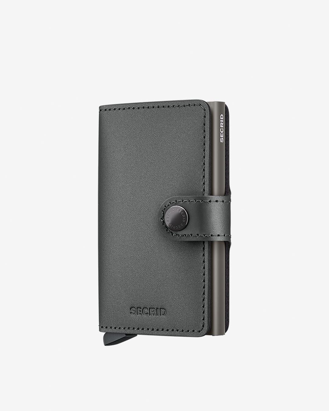 Miniwallet Matte Satin Steel 1 Miniwallet Matte Satin Steel