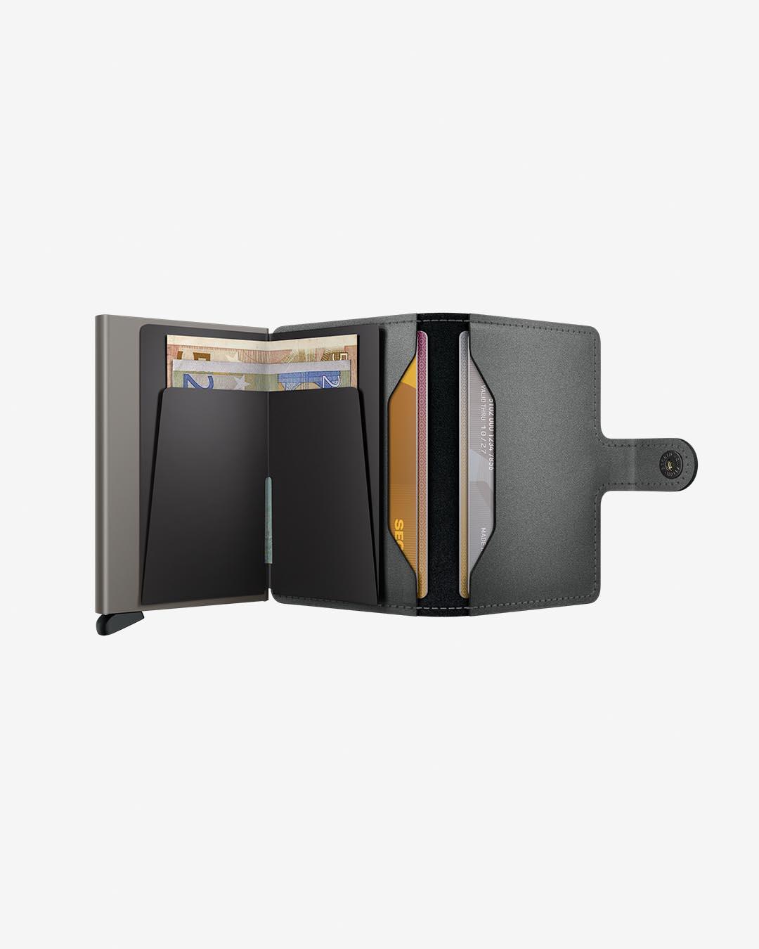 Miniwallet Matte Satin Steel 4 Miniwallet Matte Satin Steel