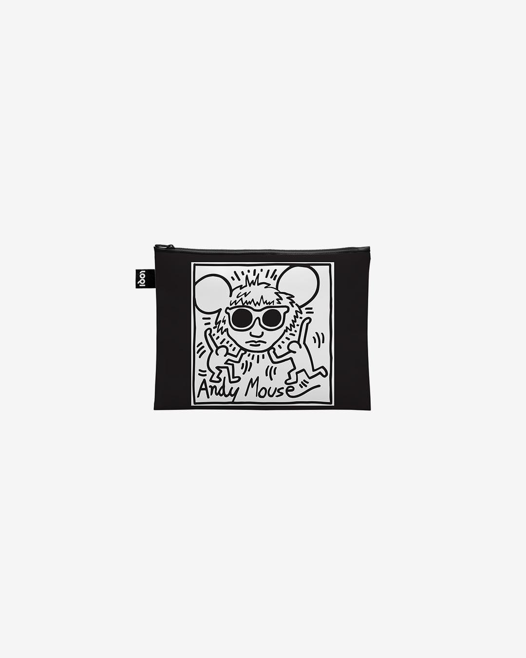 Keith Harring 3-piece set of pouch 4 Keith Harring 3-piece set of pouch
